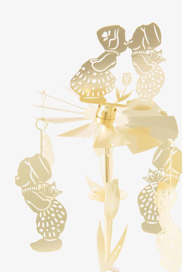 Sissy-Boy waxinelichthouder met Hollands koppeltje (15x5 cm) - Foto 2