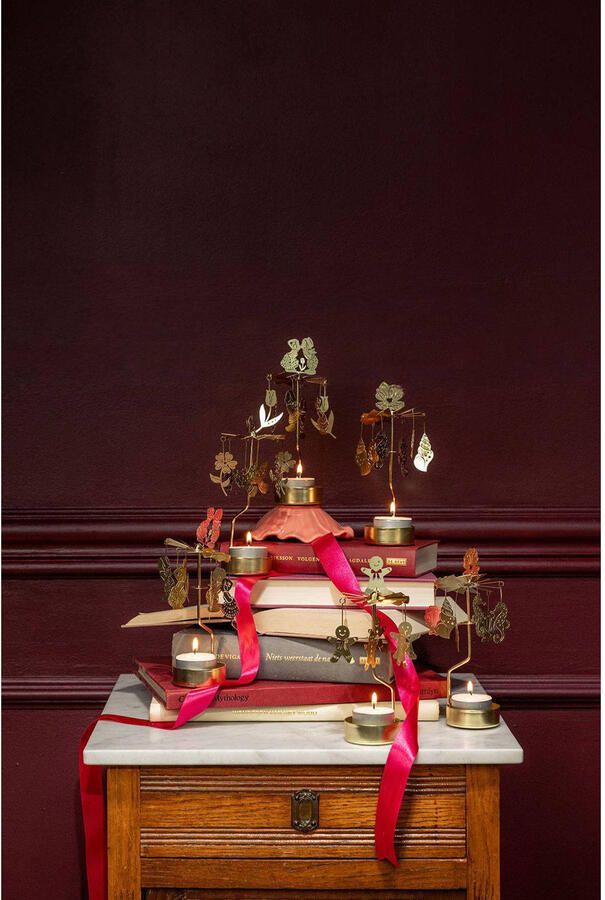 Sissy-Boy waxinelichthouder met Hollands koppeltje (15x5 cm)