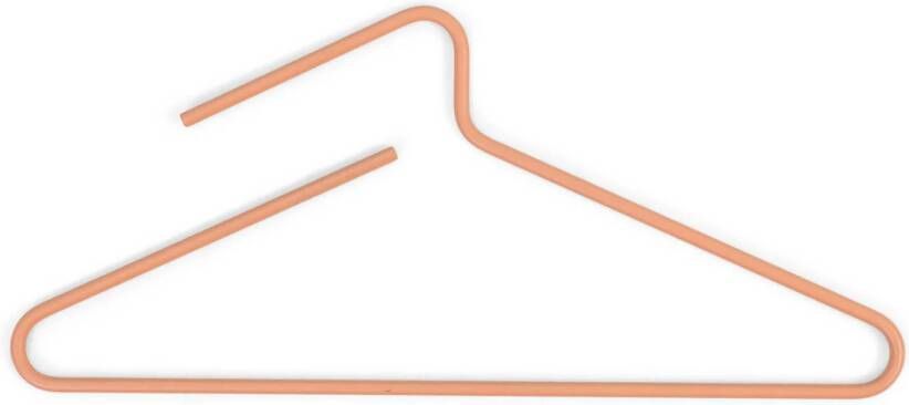 Spinder Design HANG-ON kledinghangers (set van 5 stuks) Clay Terra