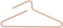Spinder Design HANG-ON kledinghangers (set van 5 stuks) Clay Terra - Thumbnail 1