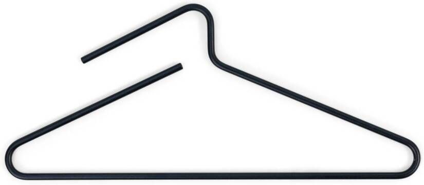 Spinder Design HANG-ON kledinghangers (set van 5 stuks) Zwart