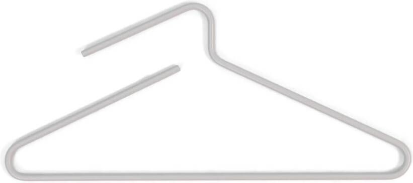 Spinder Design HANG-ON kledinghangers (set van 5 stuks) Silky Taupe