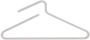 Spinder Design HANG-ON kledinghangers (set van 5 stuks) Silky Taupe - Thumbnail 1