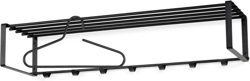 Spinder Design Rex 2 XL (100 cm) Wandkapstok Zwart