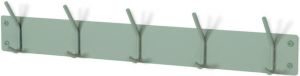 Spinder Design Fusion 5 Wandkapstok Dusty Green