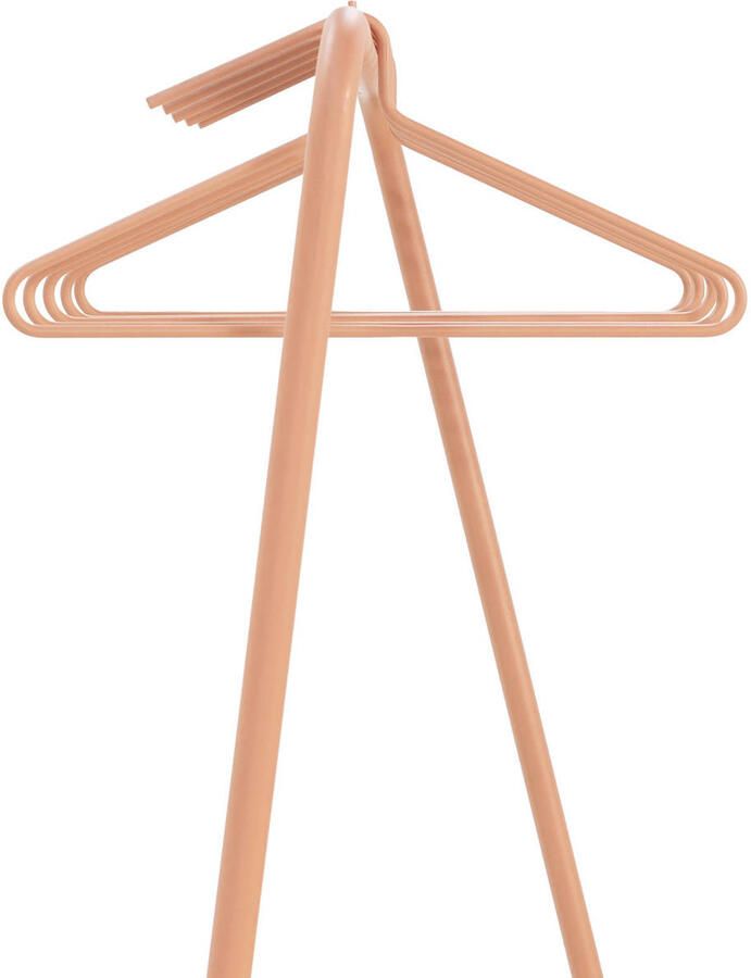 Spinder Design HANG-ON kledinghangers (set van 5 stuks) Clay Terra