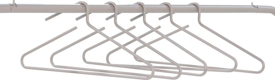 Spinder Design HANG-ON kledinghangers (set van 5 stuks) Silky Taupe - Foto 2