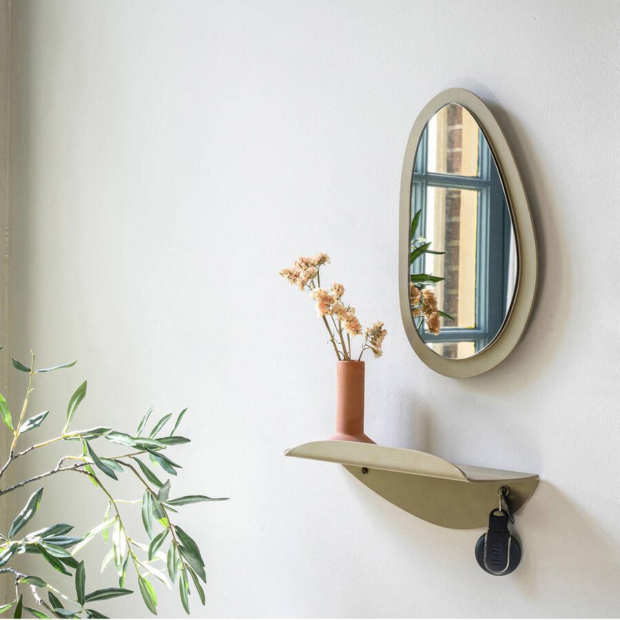 Spinder Design Spinder x Eva van de Ven PIPA Top Spiegel Champagne