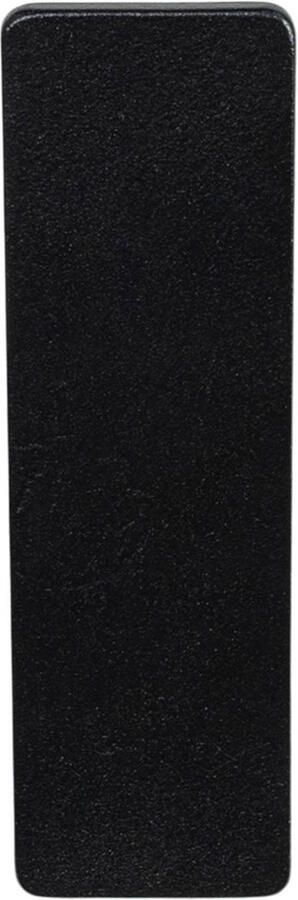 Spinder Design Angle 1 Wandhaak Zwart - Foto 2