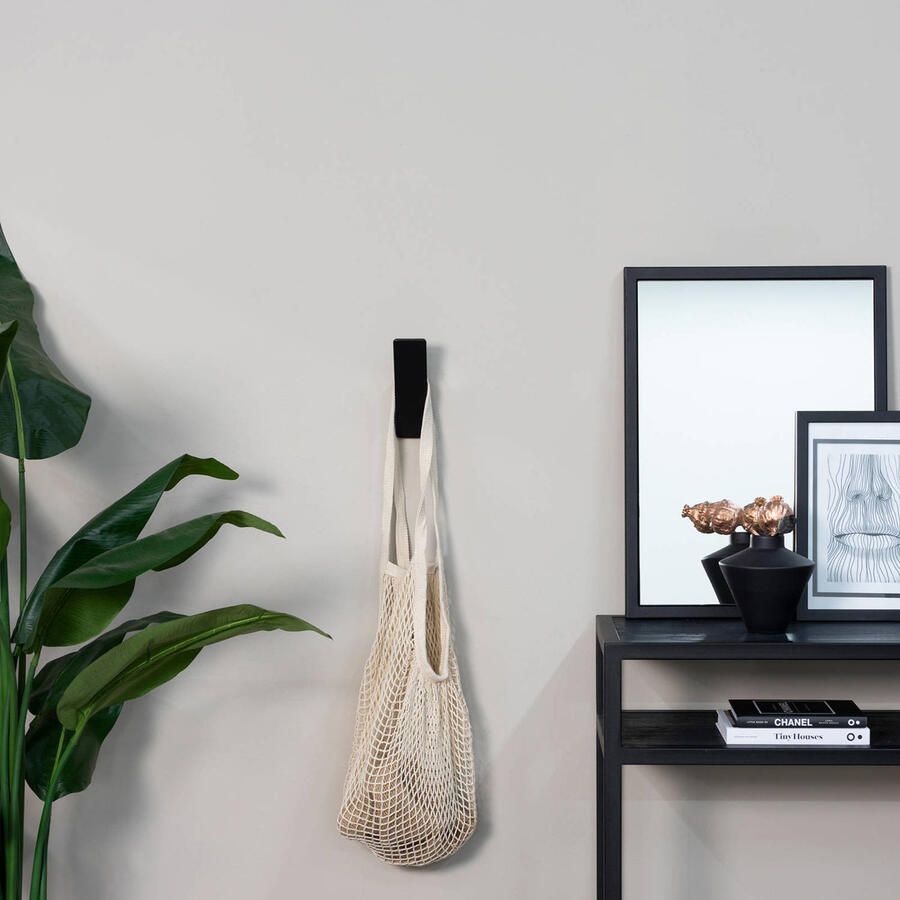 Spinder Design Angle 1 Wandhaak Zwart