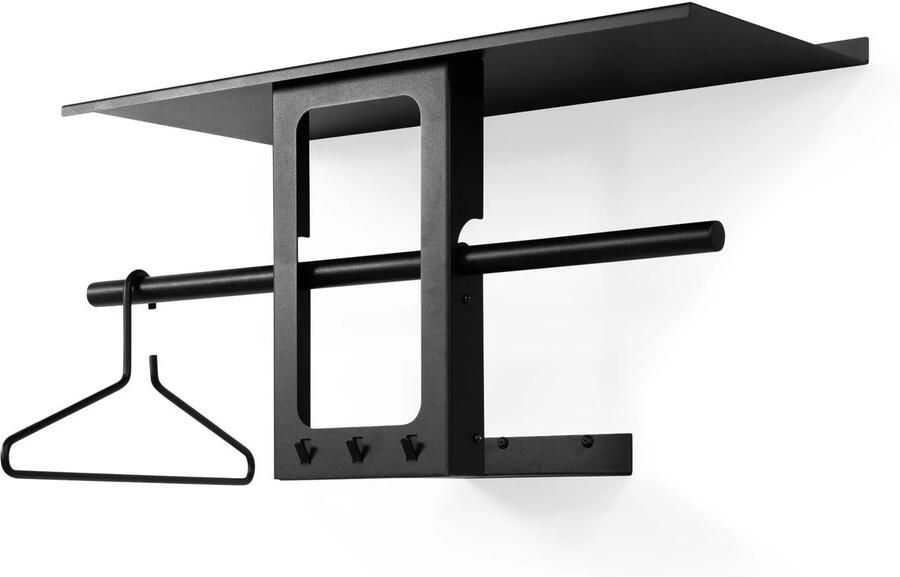 Spinder Design wandkapstok Luno Small 70