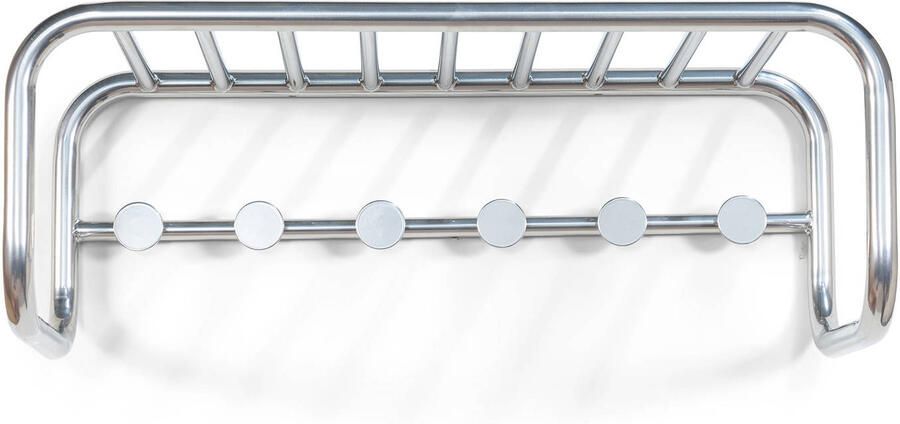 Spinder Design RETRO Kapstok Groovy Chrome - Foto 2