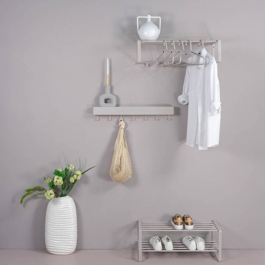 Spinder Design Rex 2 Wandkapstok Silky Taupe - Foto 1
