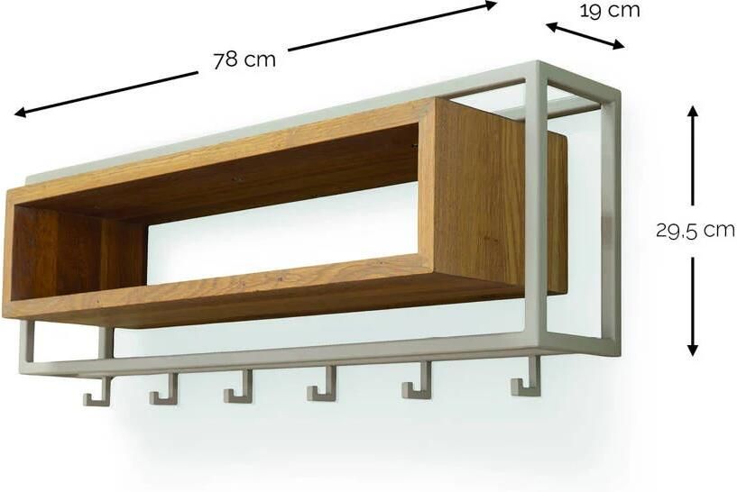 Spinder Design wandkapstok School 80 - Foto 3