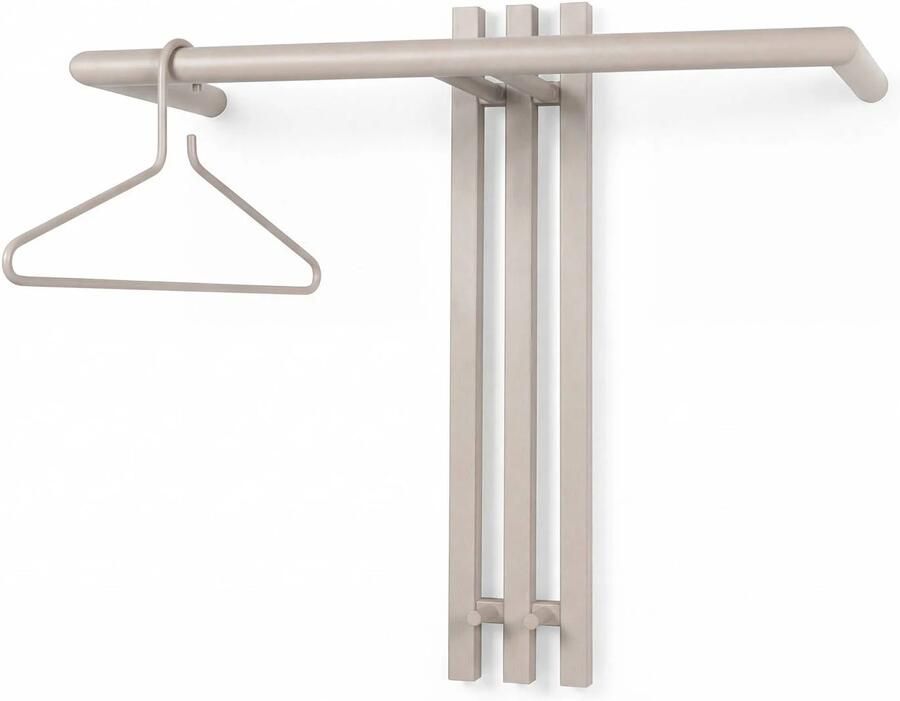 Spinder Design wandkapstok Senza 1