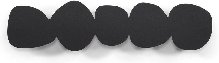 Spinder Design Spinder x Eva van de Ven TUMULO medium Wandkapstok Zwart - Foto 4