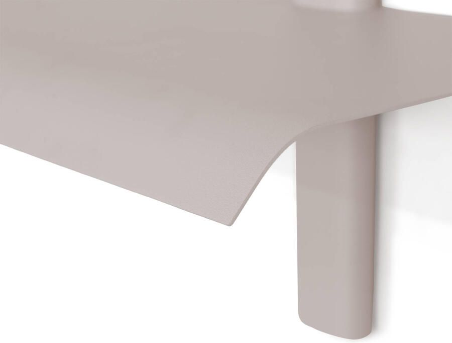 Spinder Design Spinder x OnMateria HOLA 3 Wandplank Silky Taupe