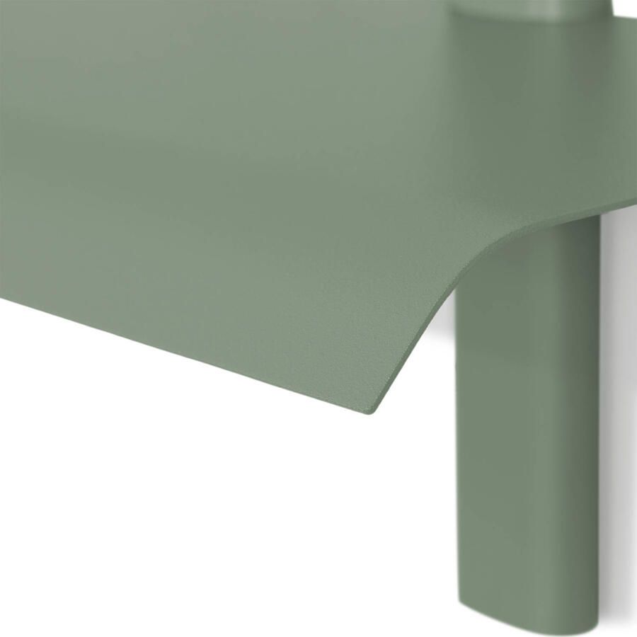 Spinder Design Spinder x OnMateria HOLA 2 Wandplank Dusty Green