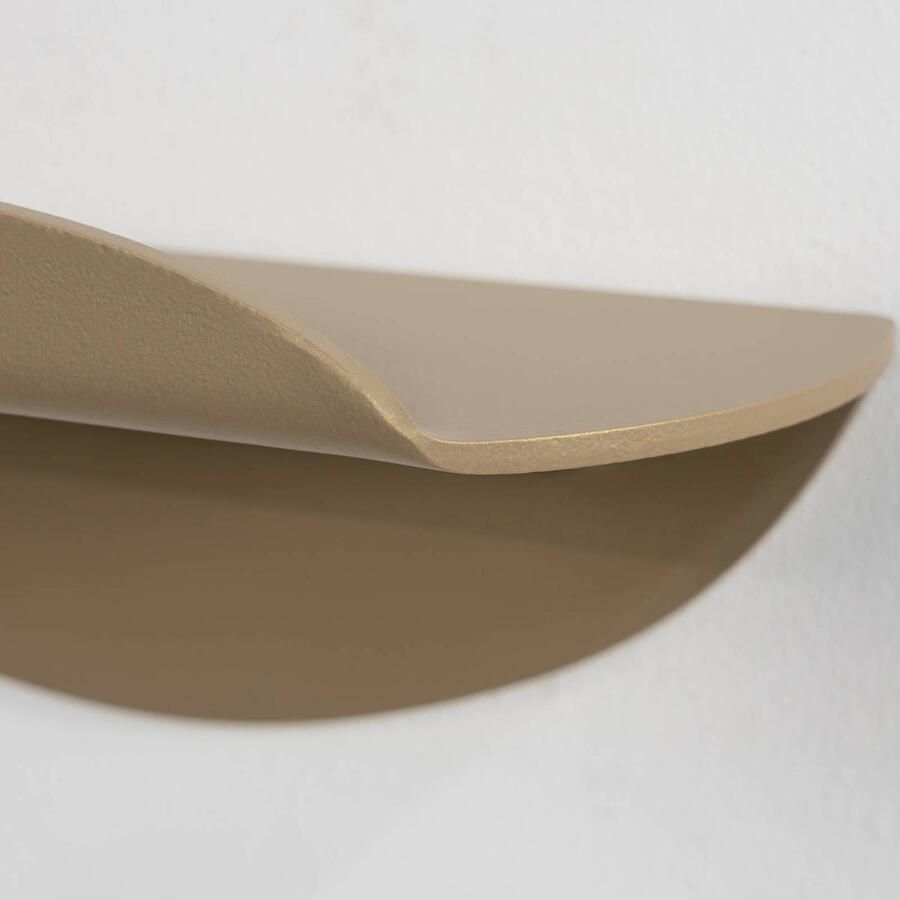 Spinder Design Spinder x Eva van de Ven PIPA Bottom Wandplank Champagne