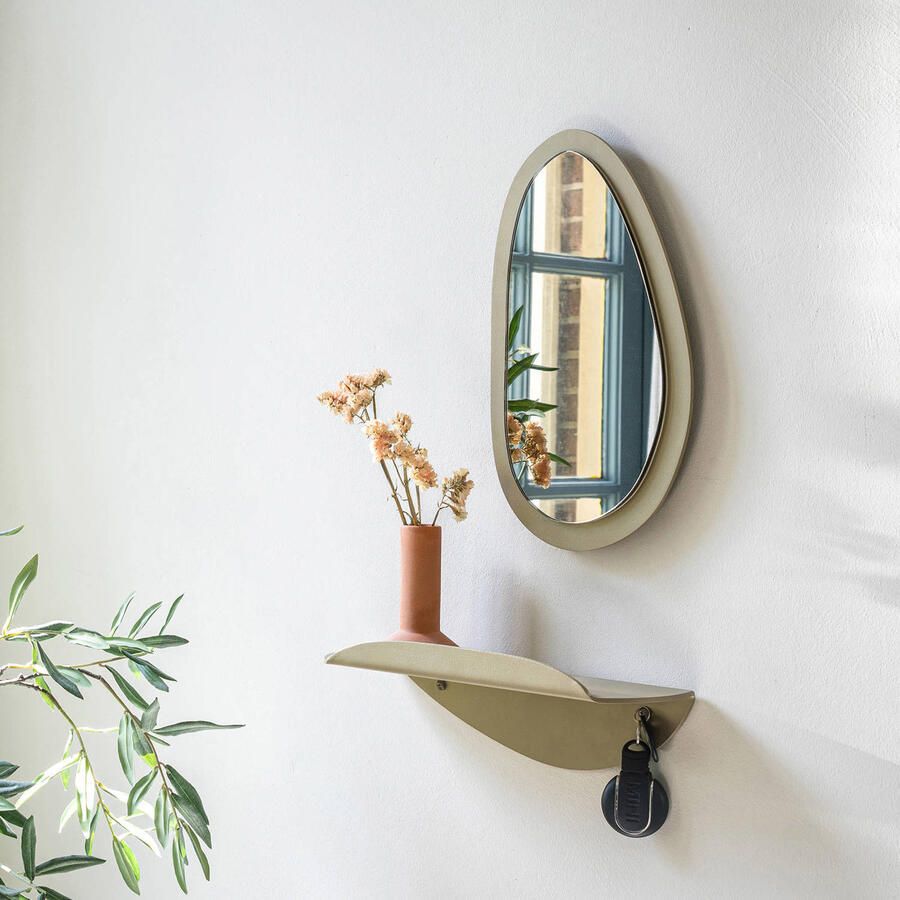 Spinder Design Spinder x Eva van de Ven PIPA Bottom Wandplank Champagne - Foto 2