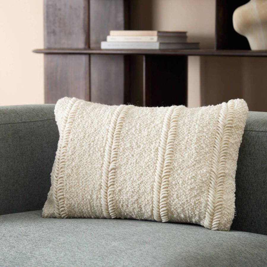 Studio LIVIT sierkussen wol Rafeal (40x60 cm) - Foto 3