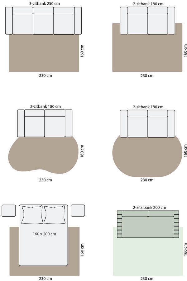 Studio LIVIT vloerkleed (230x160 cm) - Foto 3
