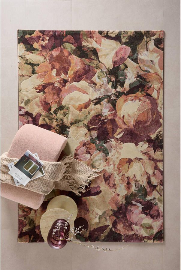 Studio LIVIT vloerkleed bloemen (230x160 cm)