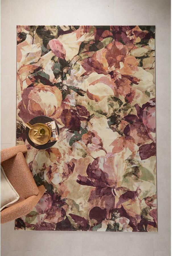 Studio LIVIT vloerkleed bloemen (290x200 cm)