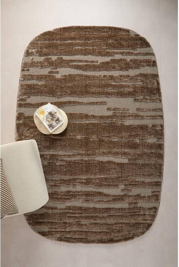 Studio LIVIT vloerkleed bruin (290x200 cm)