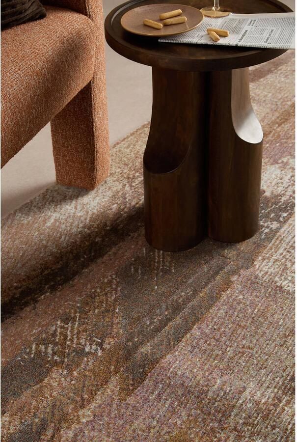 Studio LIVIT vloerkleed bruin terra (230x160 cm) - Foto 2