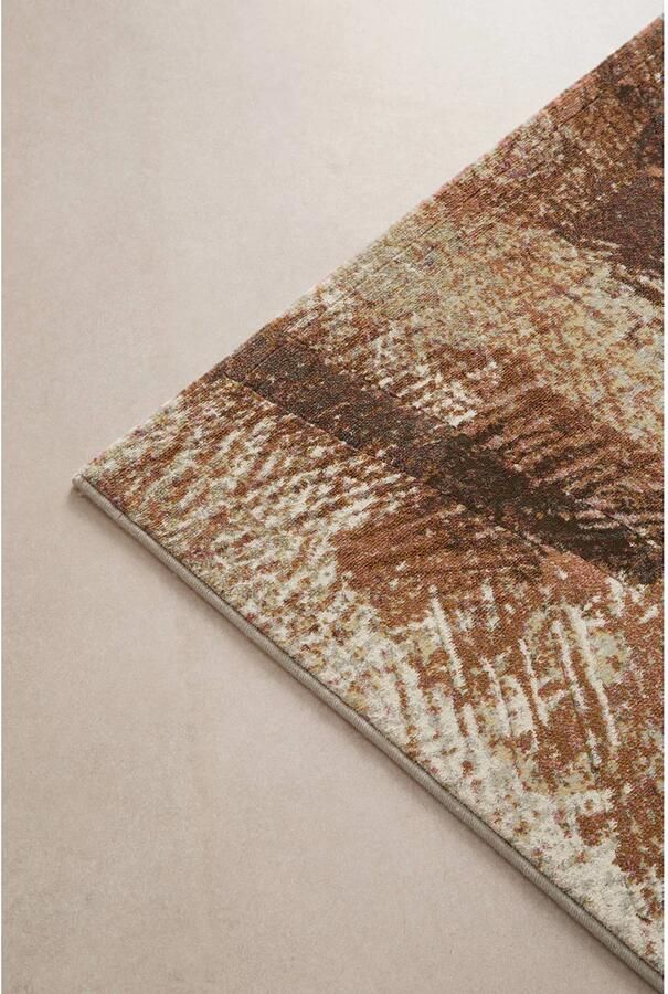 Studio LIVIT vloerkleed bruin terra (290x200 cm) - Foto 2