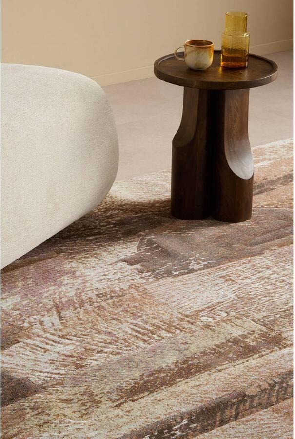 Studio LIVIT vloerkleed bruin terra (290x200 cm) - Foto 3