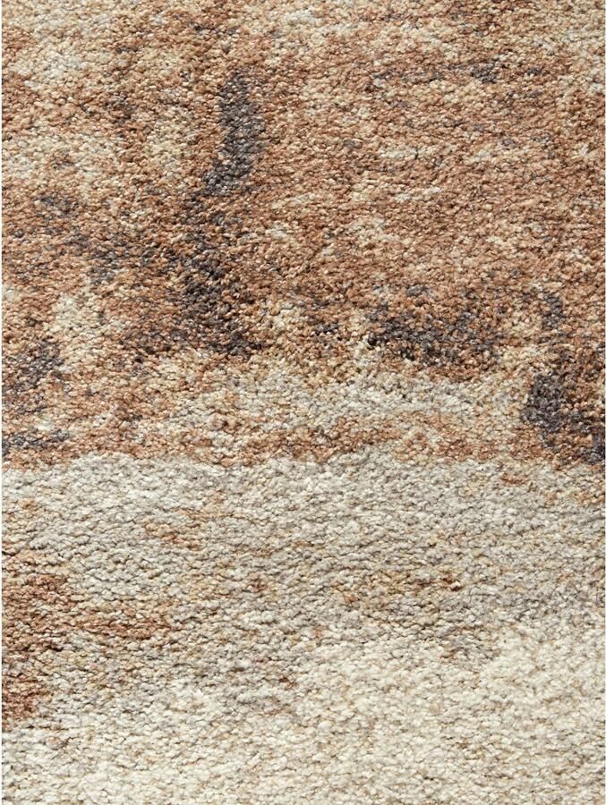 Studio LIVIT vloerkleed bruin zand off white (230x160 cm) - Foto 2