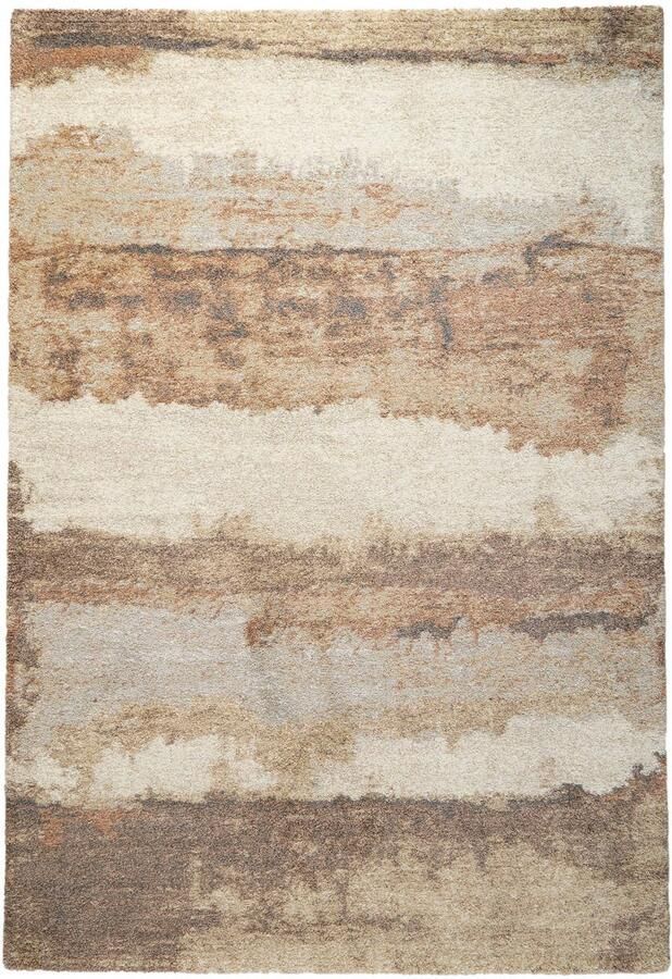 Studio LIVIT vloerkleed bruin zand off white (290x200 cm) - Foto 2