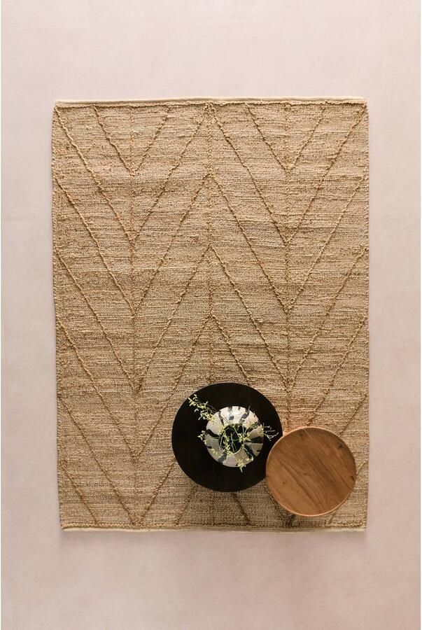 Studio LIVIT vloerkleed jute Airden (230x160cm)