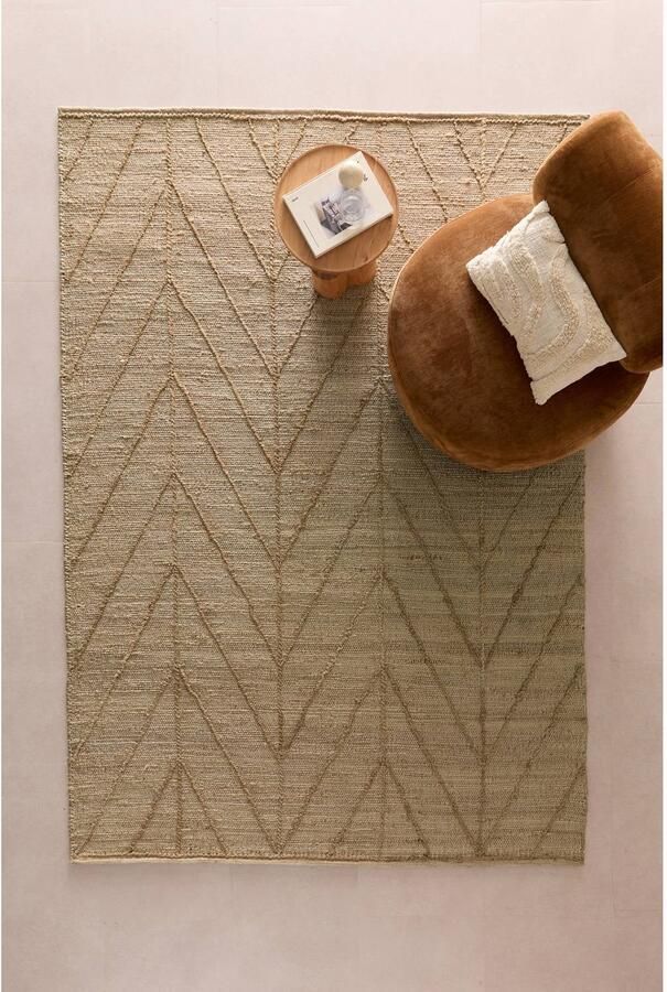 Studio LIVIT vloerkleed jute Arden (290x200cm)