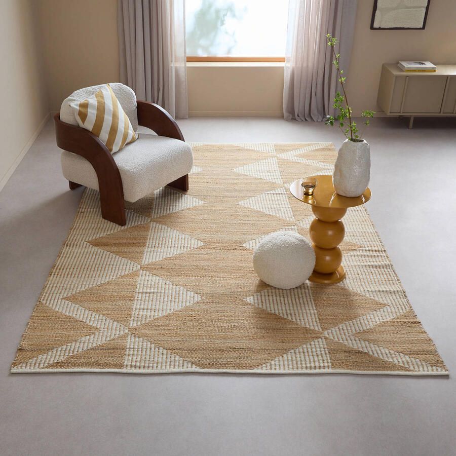 Studio LIVIT vloerkleed jute Bimberi (290x200 cm)