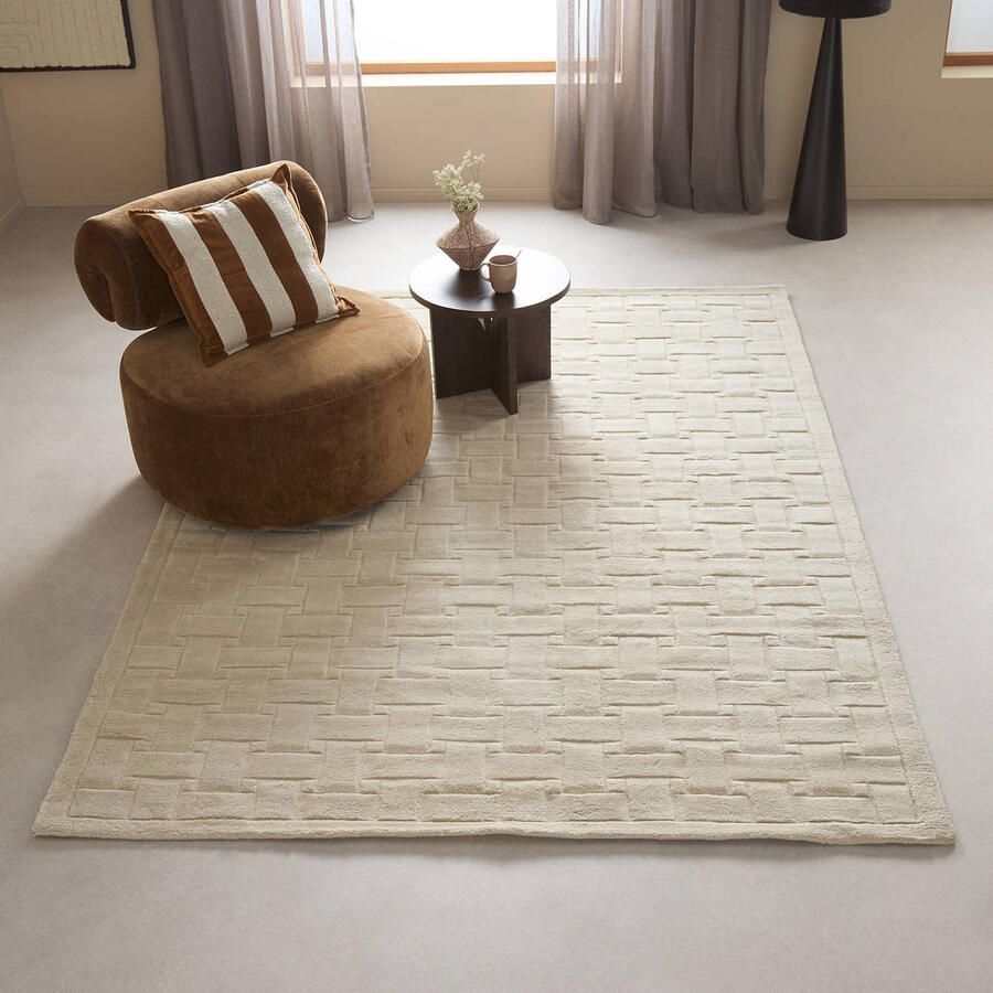 Studio LIVIT vloerkleed NZ wol Pasir (290x200 cm)