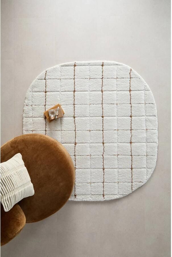 Studio LIVIT vloerkleed off white (Ø160)