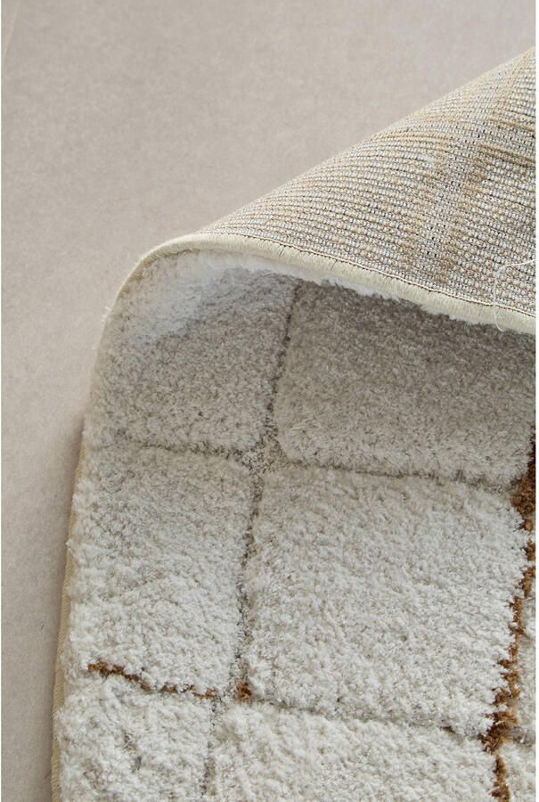 Studio LIVIT vloerkleed off white (Ø160) - Foto 2