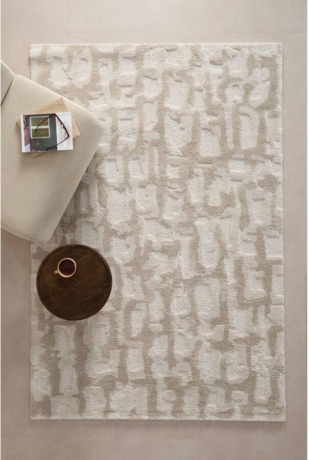 Studio LIVIT vloerkleed off white (230x160 cm)