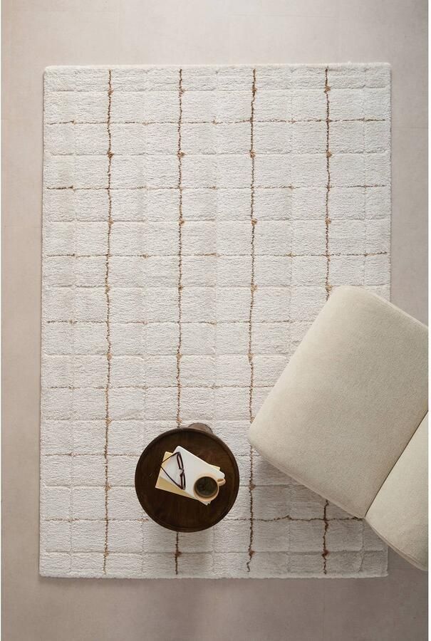Studio LIVIT vloerkleed off white zand (230x160 cm)