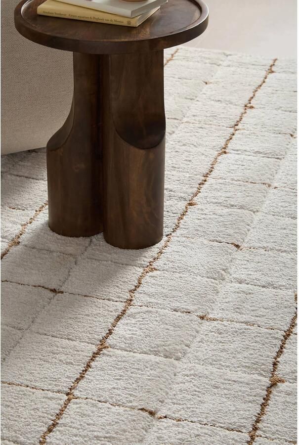 Studio LIVIT vloerkleed off white zand (230x160 cm) - Foto 2
