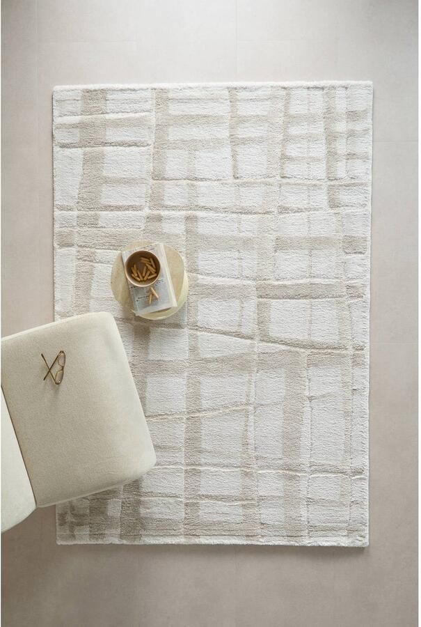 Studio LIVIT vloerkleed off white zand (230x160 cm)