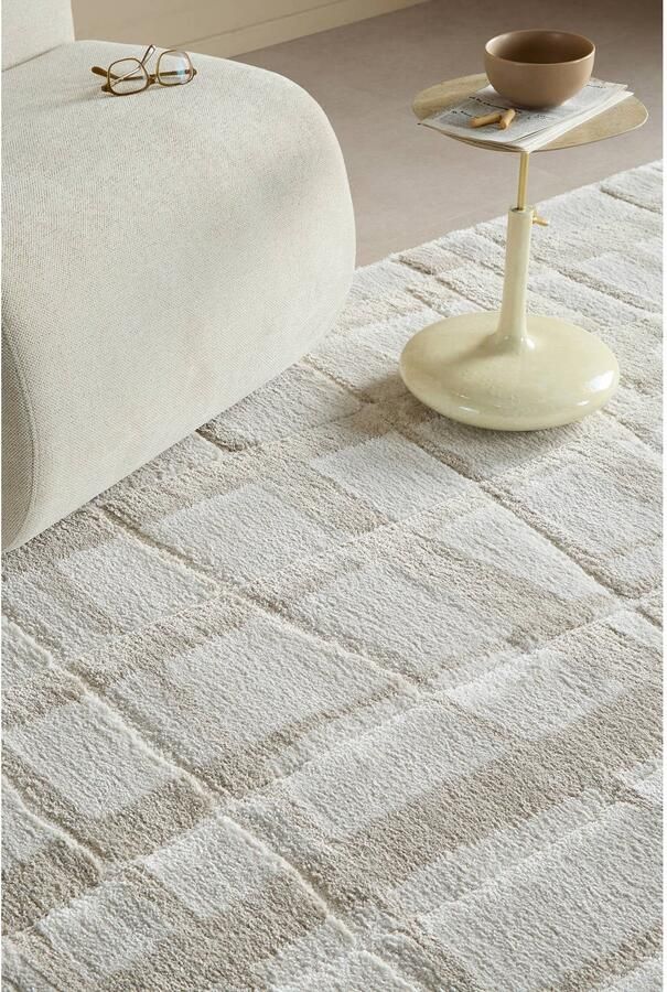 Studio LIVIT vloerkleed off white zand (230x160 cm) - Foto 3