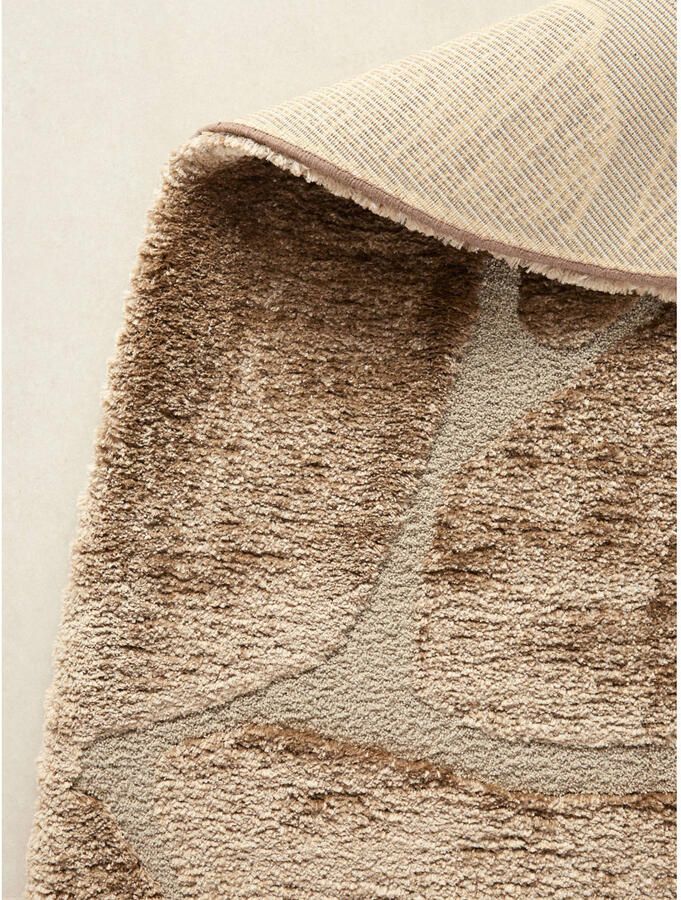 Studio LIVIT vloerkleed organisch bruin (230x160 cm) - Foto 2