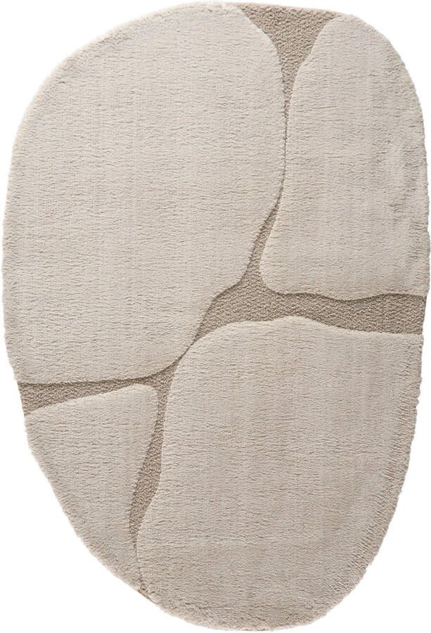 Studio LIVIT vloerkleed organisch zand (230x160 cm) - Foto 2