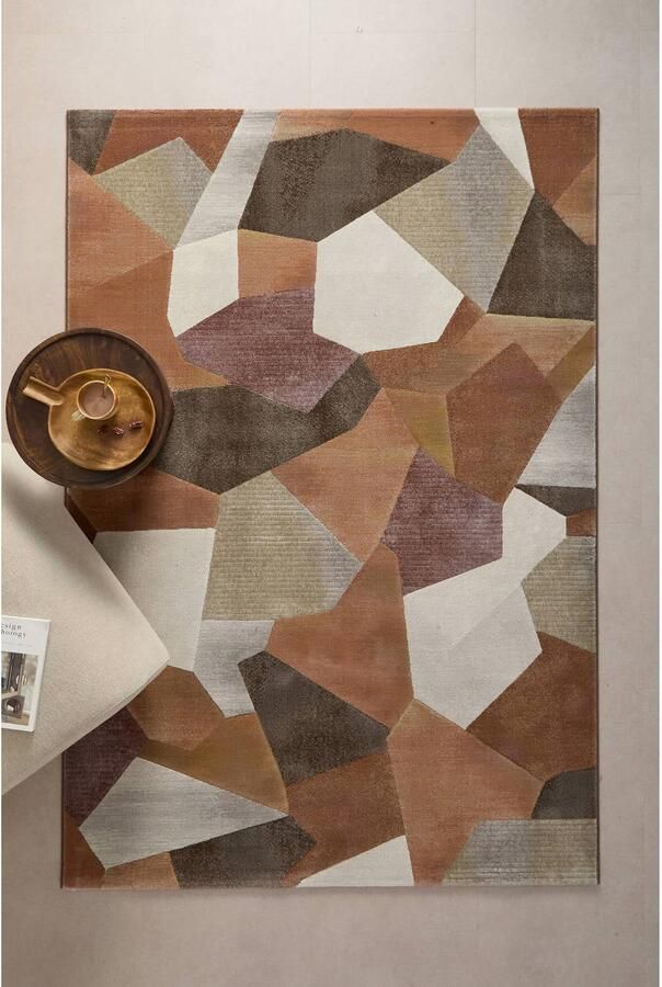Studio LIVIT vloerkleed terra créme (230x160 cm)