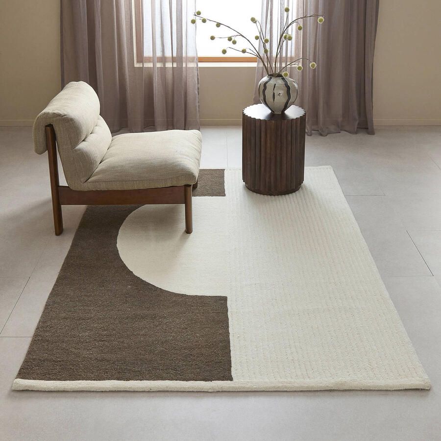 Studio LIVIT vloerkleed wol Akbion (230x160 cm)