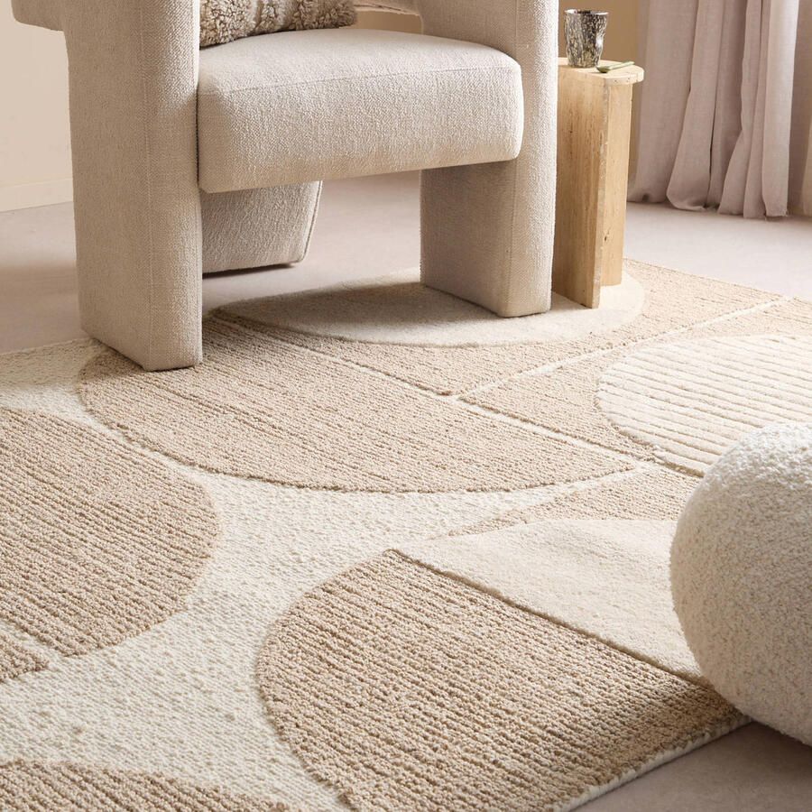 Studio LIVIT vloerkleed wol Aldine (230x160 cm)